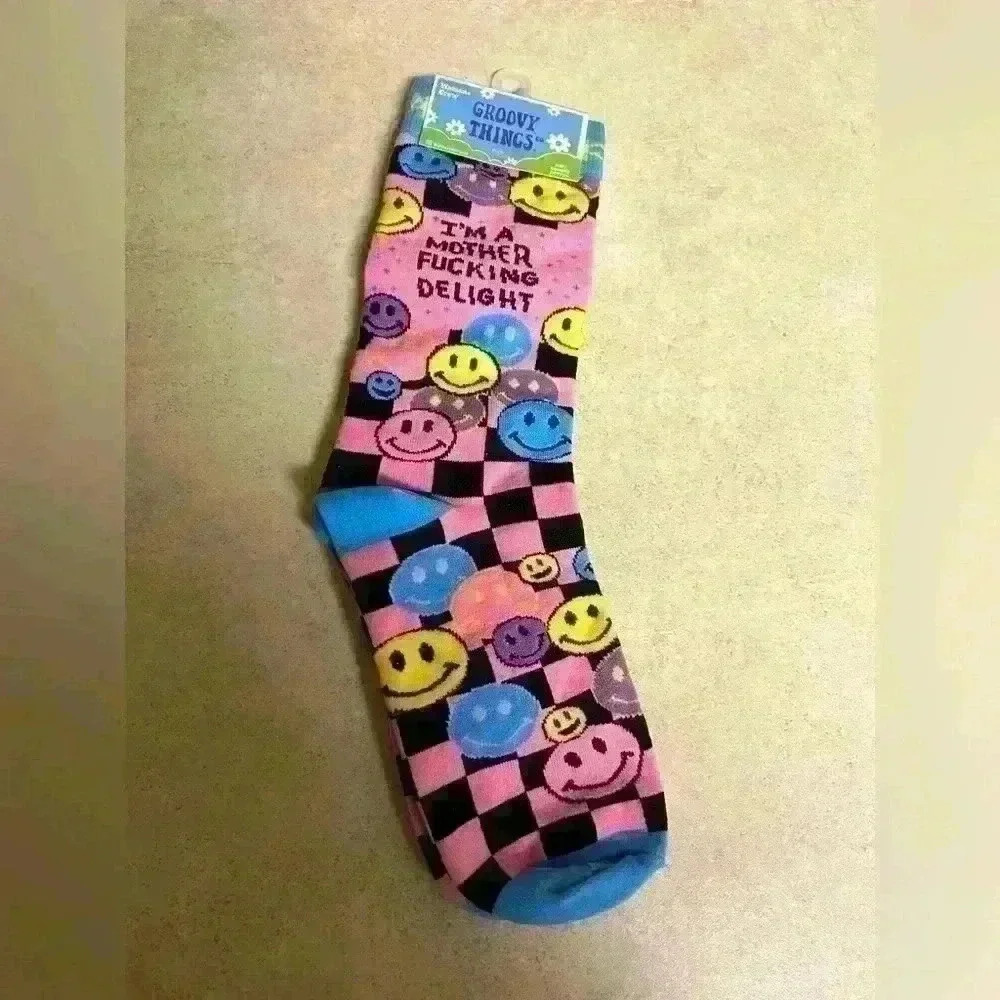 New with tags funny graphic socks
